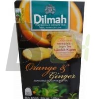 Dilmah fekete tea narancs-gyömbér (20 filter) ML069778-12-3