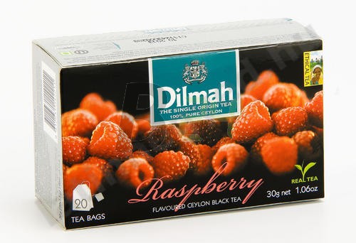Dilmah fekete tea málna (20 filter) ML069783-12-3