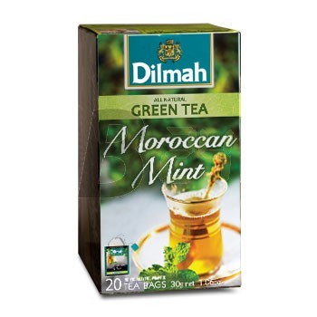Dilmah zöld tea moroccan mentás (20 filter) ML069787-12-3