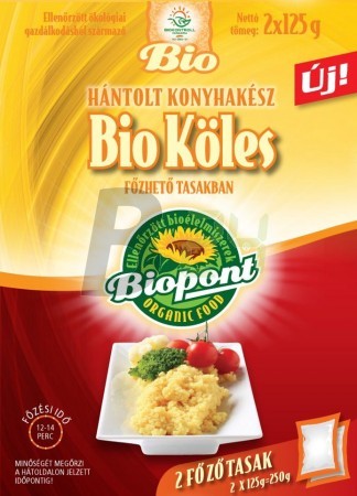 Biopont bio köles hántolt, konyhakész (250 g) ML069893-35-6