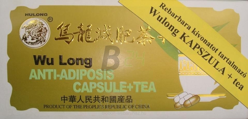Wu long kapszula + tea (2 db) ML070002-37-6