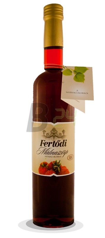 Fertődi málnaszörp xylittel (500 ml) ML070012-11-8