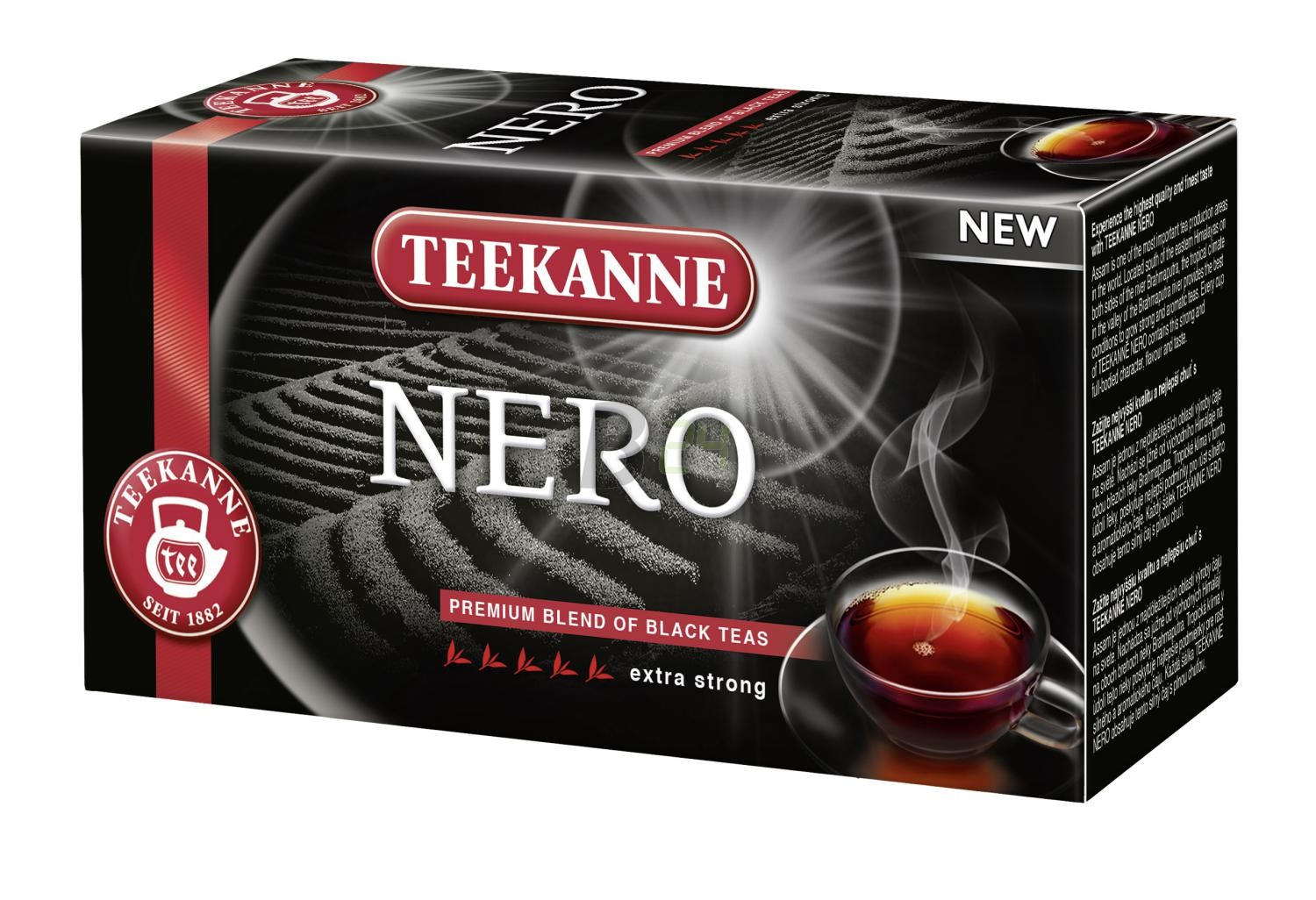 Teekanne nero fekete tea (20 filter) ML070017-36-2