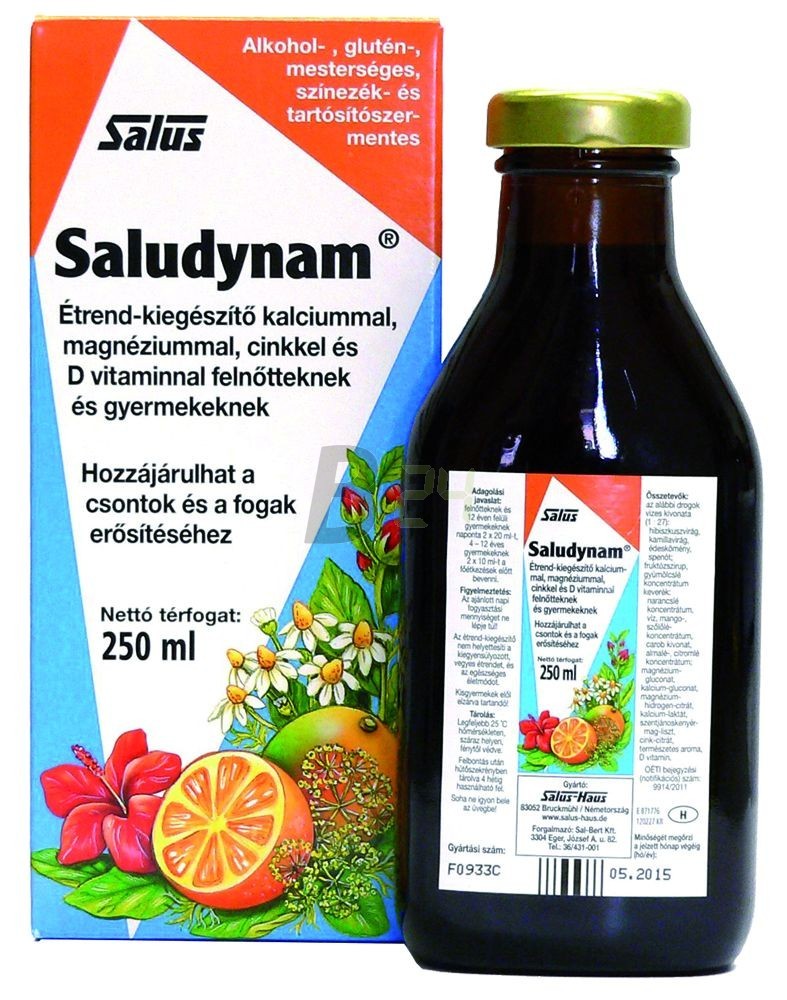 Salus saludynam (250 ml) ML070076-16-9