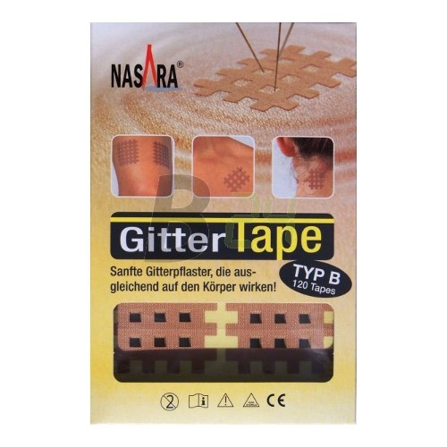 Nasara spirál tapasz b tipus (20 db) ML070099-30-1