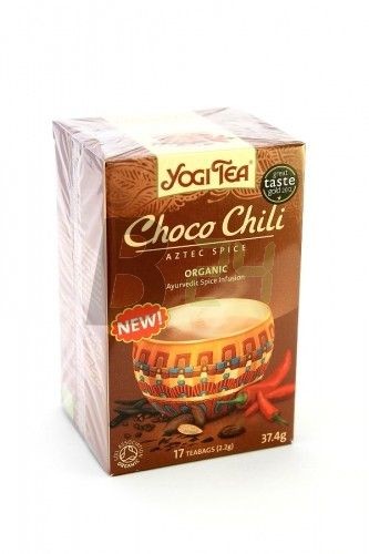 Yogi bio csokis-chilis tea azték 17 db (17 filter) ML070123-12-4