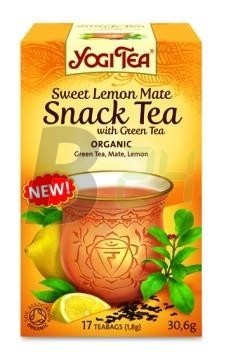 Yogi bio édes snack zöld citr. tea 17 db (17 filter) ML070125-37-3