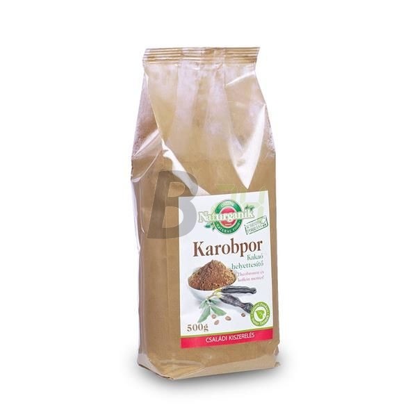 Biorganik natúr karobpor 500 g (500 g) ML070373-11-3