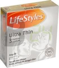 Lifestyle óvszer ultra thin 3 db (3 db) ML070413-23-1