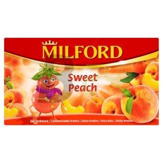 Milford édes őszibarack tea (20 filter) ML070425-36-4