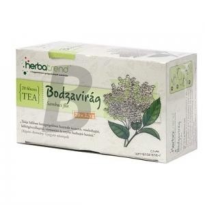 Herbatrend bodzavirág filteres tea (20 filter) ML070653-13-7