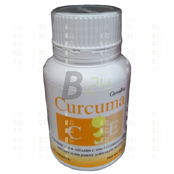 Giffarine curcuma kapszula (50 db) ML070680-35-5