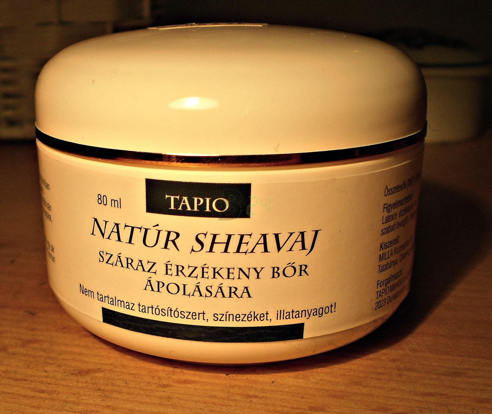 Tapio natúr sheavaj (80 ml) ML070689-30-11