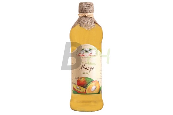 Méhes mézes mangó szörp (500 ml) ML070705-11-11