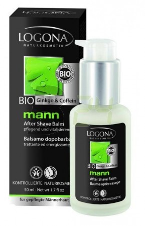 Logona bio mann after shave balsam (50 ml) ML070721-28-6
