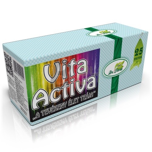 Dr.flora vita activa tea 25 filter (25 filter) ML070803-38-7