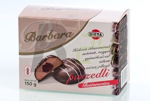 Barbara gluténmentes puszedli étbevonós (150 g) ML070923-27-6