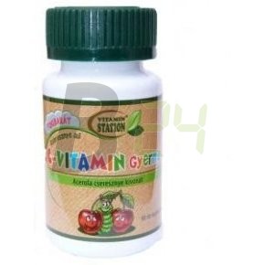 Vitamin st. c-vitamin gyermek (60 db) ML070924-17-4