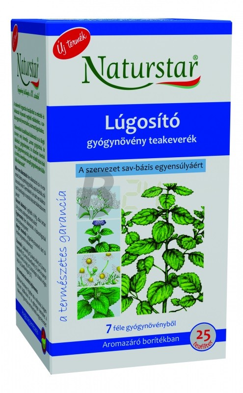 Naturstar lúgosító tea (25 filter) ML070985-13-4