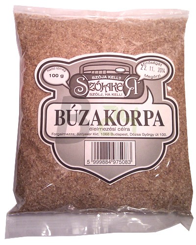 Szójaker búzakorpa (100 g) ML071002-37-10