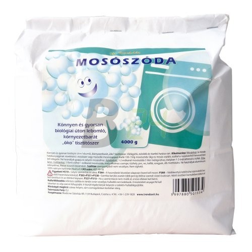 Trendavit mosószóda 4000 g (4000 g) ML071382-19-10