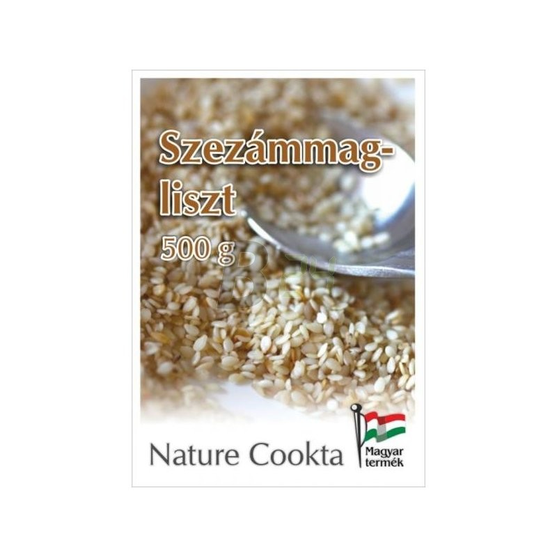 Nature cookta szezámmagliszt 500 g (500 g) ML071383-36-11