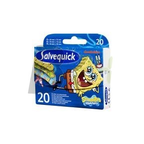 Salvequick sebtapasz spongya bob 20 db (20 db) ML071452-23-5