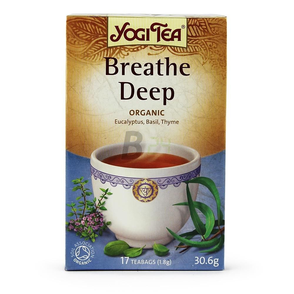 Yogi bio mély lélegzet tea 17 db (17 filter) ML071464-12-4