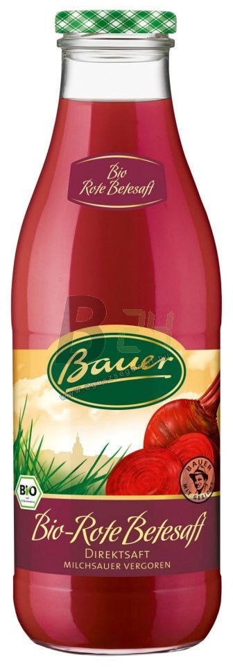 Bauer bio céklalé (980 ml) ML071573-3-5