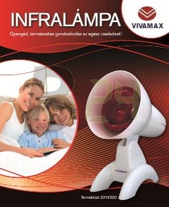 Vivamax infralámpa (1 db) ML071579-110-5