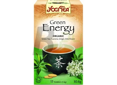 Yogi bio zöld energia tea 17 db (17 filter) ML071708-12-4