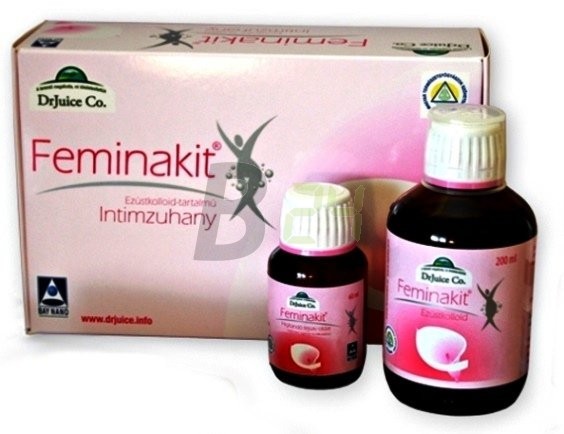 Ezüstkolloid feminakit intimzuhany (1 db) ML071732-23-3