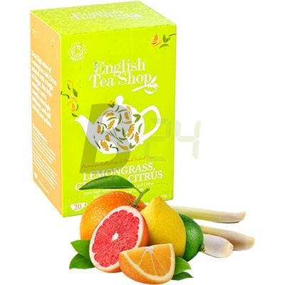 Ets 20 bio citromfű tea gyömbér-citrus (20 filter) ML071790-12-2