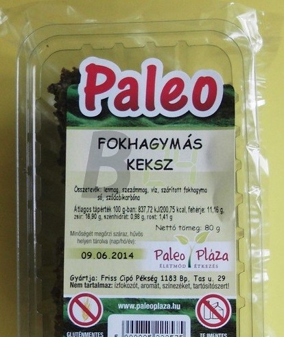 Paleo keksz fokhagymás 90 nap (80 g) ML071866-109-1