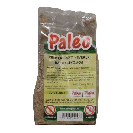 Paleo kenyérliszt keverék bazsalikomos (160 g) ML071869-10-8