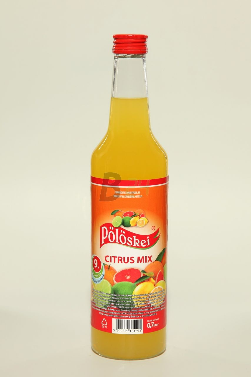 Pölöskei szörp citrus mix (1000 ml) ML071915-11-9