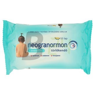 Neogranormon törlőkendő 55 db sensitive (55 db) ML071979-25-6