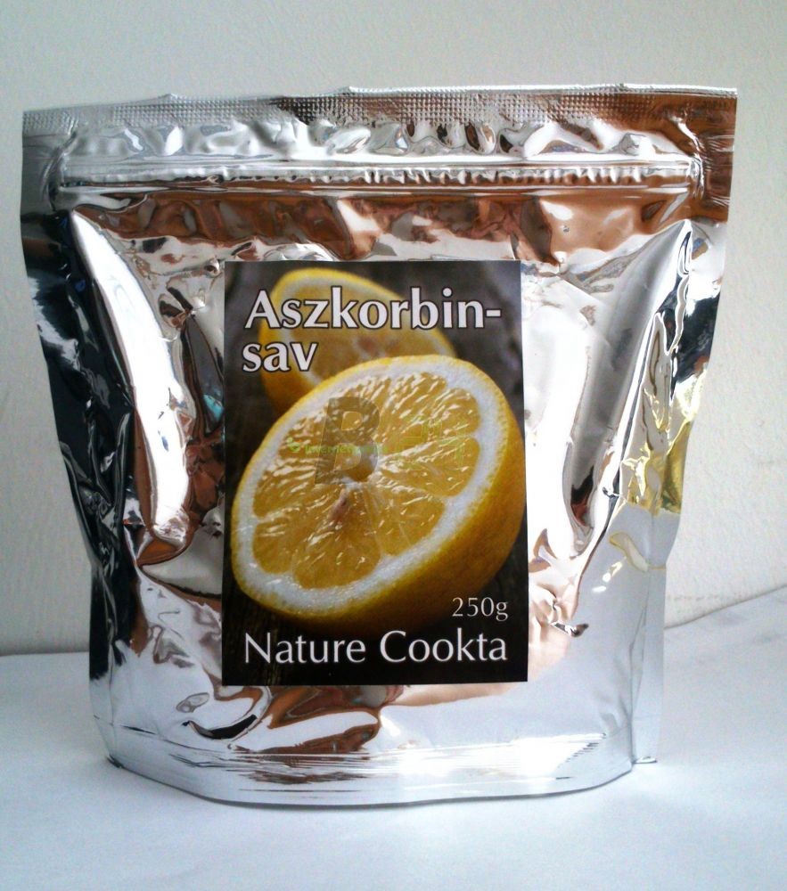 Nature cookta aszkorbinsav (250 g) ML072020-16-9