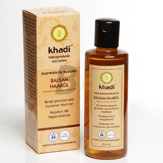 Khadi bio hajolaj kiegyensúlyozó (210 ml) ML072221-29-6