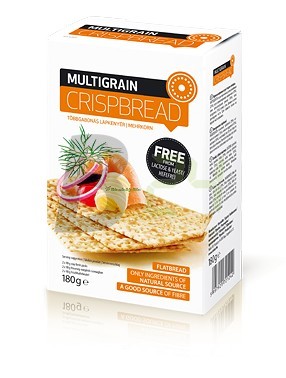 Crispbread lapkenyér többgabonás (180 g) ML072252-109-1