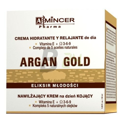 Argan gold hidratáló nappali krém (50 ml) ML072302-28-8