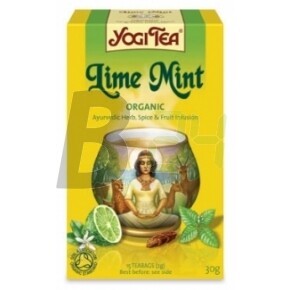 Yogi bio lime-menta tea 17 db (17 filter) ML072348-12-4