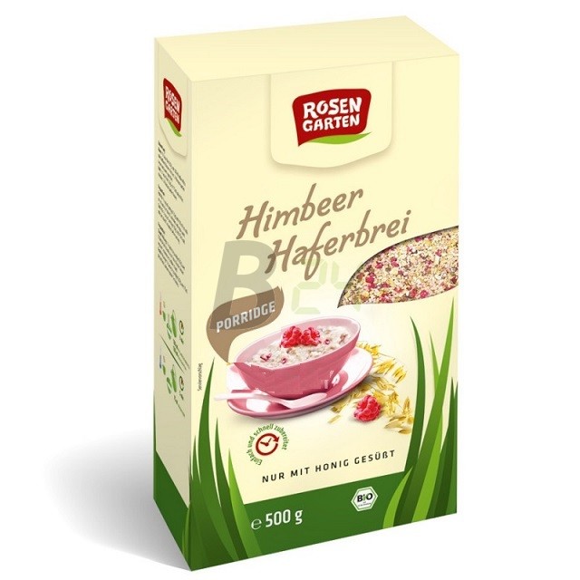 Rosengarten bio zabkása málnás (500 g) ML072369-18-1