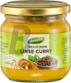 Dennree bio pástétom lencse-curry (180 g) ML072379-8-6