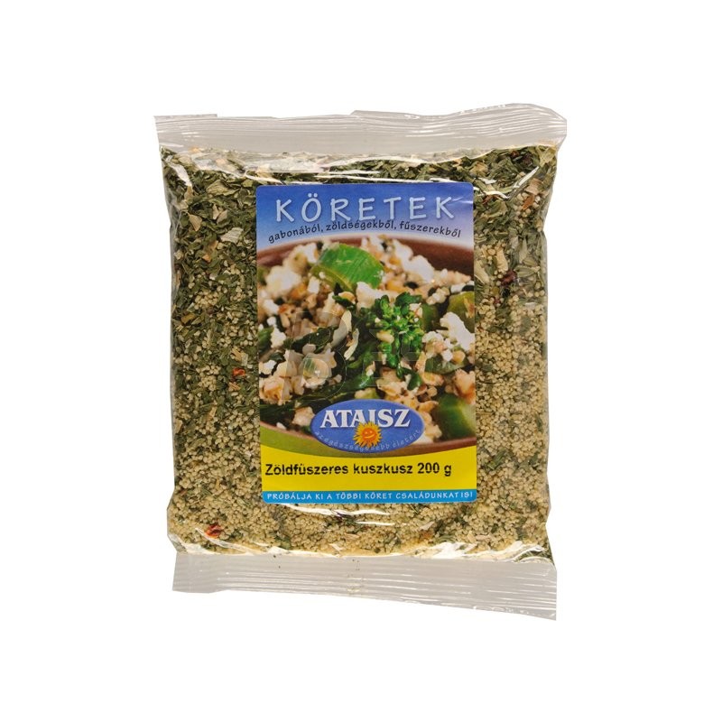 Ataisz kuszkusz köret zöldfűszeres (200 g) ML072401-35-3