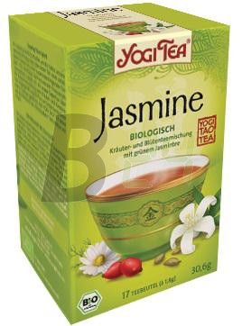 Yogi bio zöld jázmin reggeli tea 17 db (17 filter) ML072414-12-4