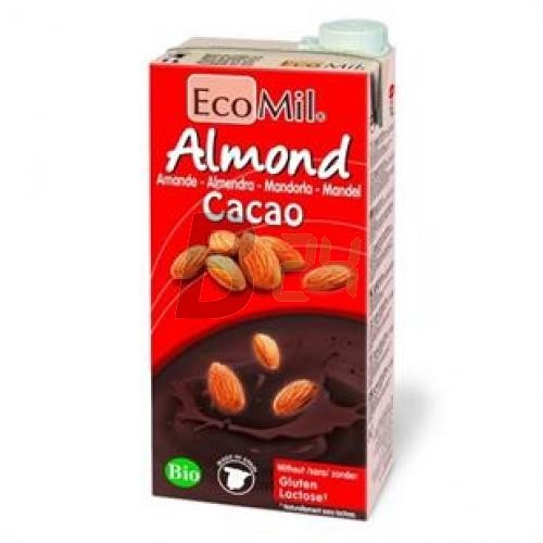 Ecomil bio mandula ital kakaós 1000 ml (1000 ml) ML072420-5-6