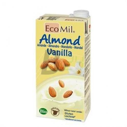 Ecomil bio mandula ital vaníliás 1000 ml (1000 ml) ML072421-5-6