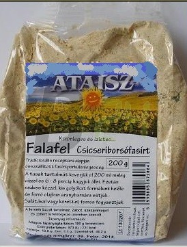Ataisz falafel csicseriborsófasírtpor (200 g) ML072514-34-11