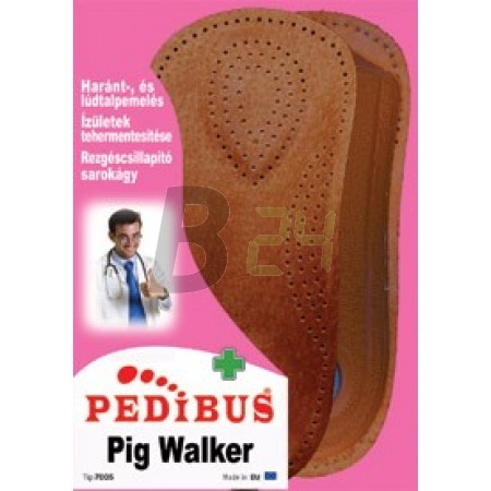Pedibus talpbetét pig walker 35-36 (1 pár) ML072568-15-1